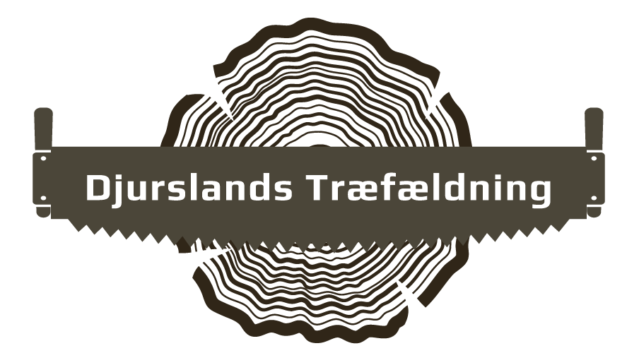 Djurslands Træfældning - logo