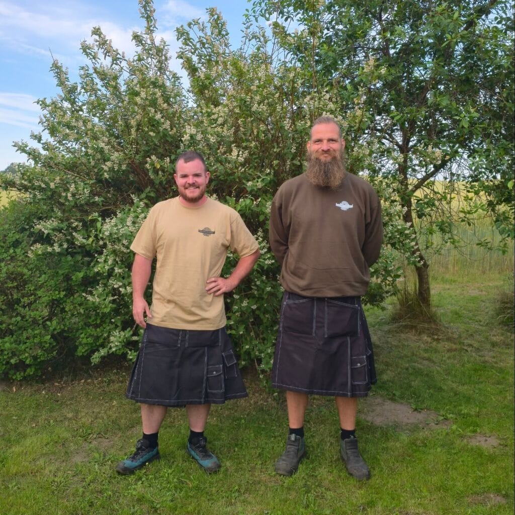 Allan & Lars fra Djurslands Træfældning